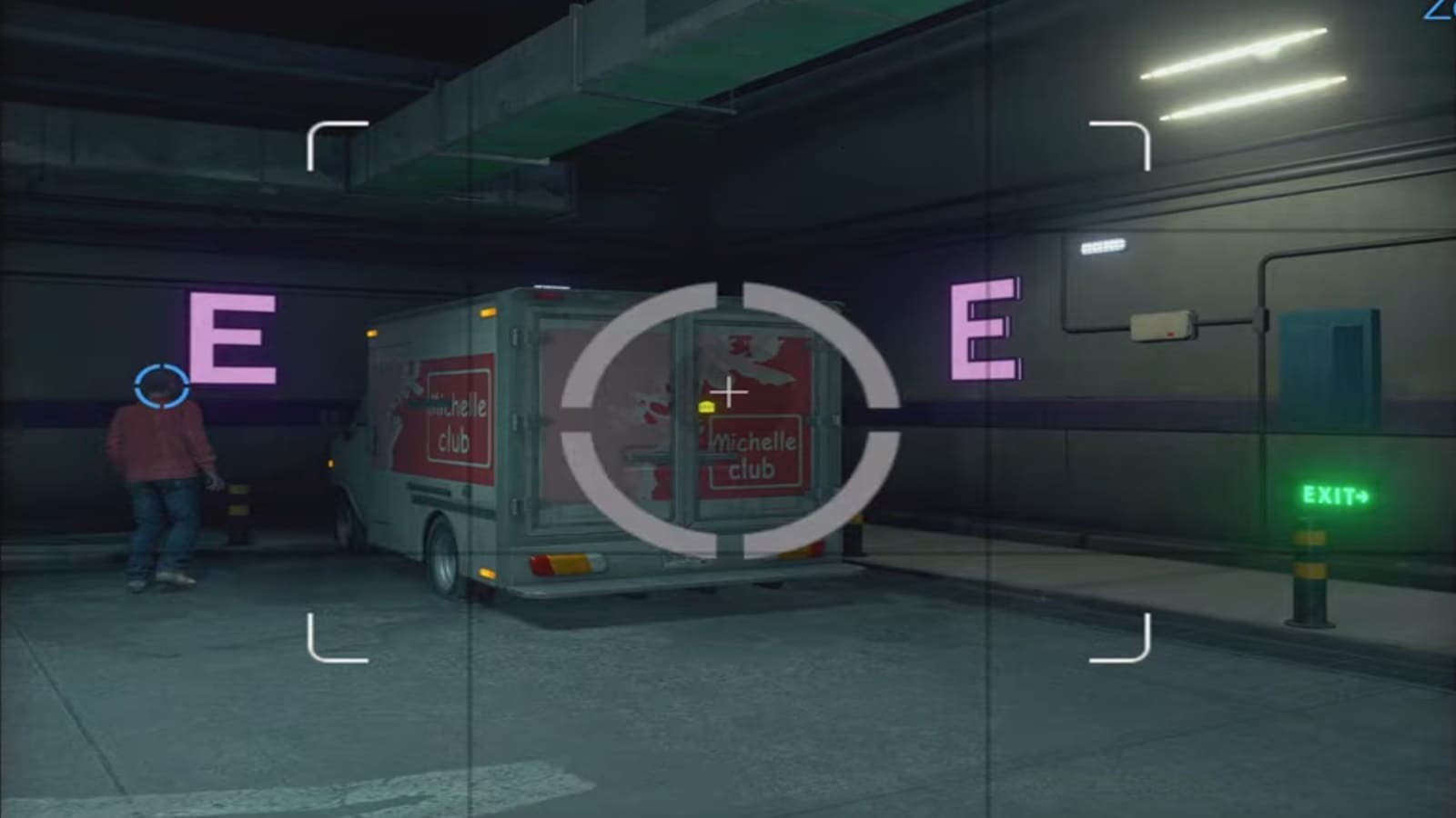 Dead Rising Deluxe Remaster: Maintenance Tunnel PP Sticker Locations