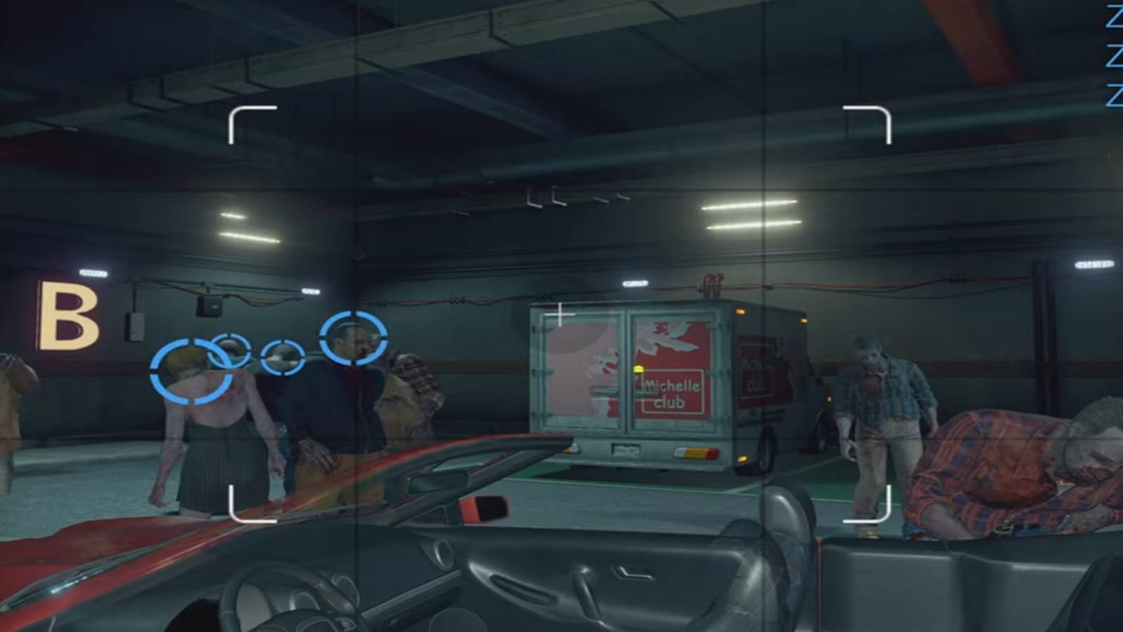 Dead Rising Deluxe Remaster: Maintenance Tunnel PP Sticker Locations