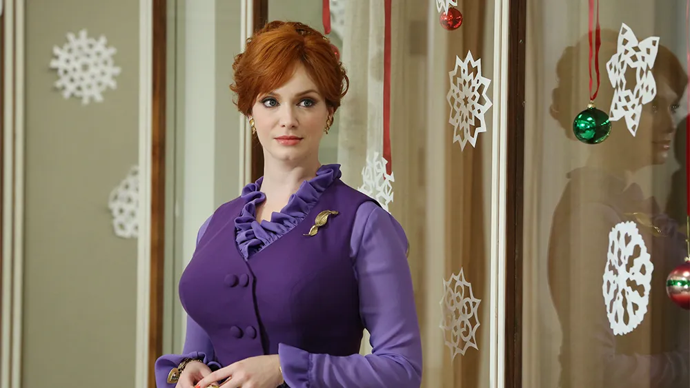 Christina Hendricks in Mad Men