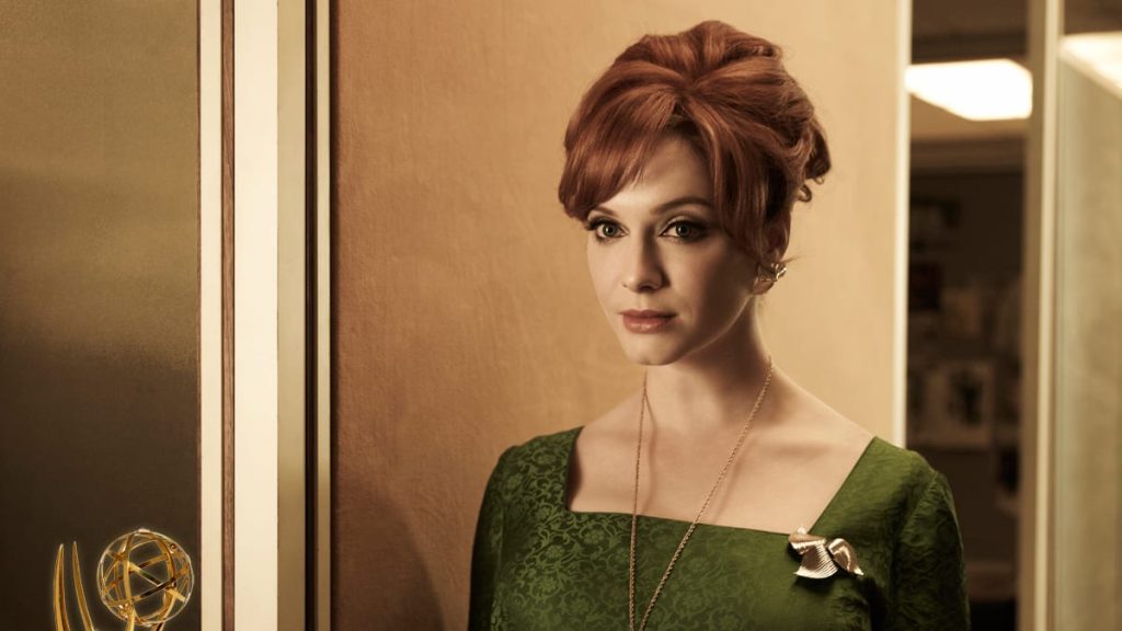 Christina Hendricks in Mad Men