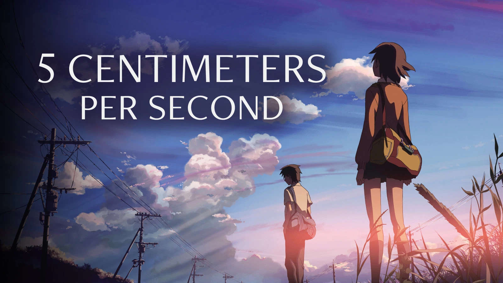 The One Piece Effect: 5 Centimeters Per Second станет римейком живого действия почти через два десятилетия после оригинального релиза