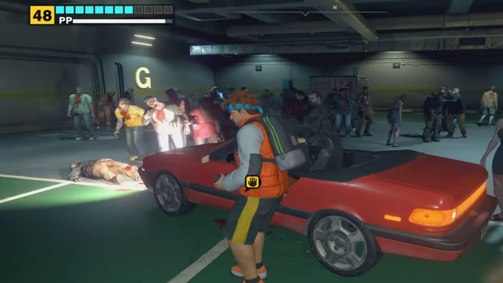 Dead Rising Deluxe Remaster: Maintenance Tunnel PP Sticker Locations