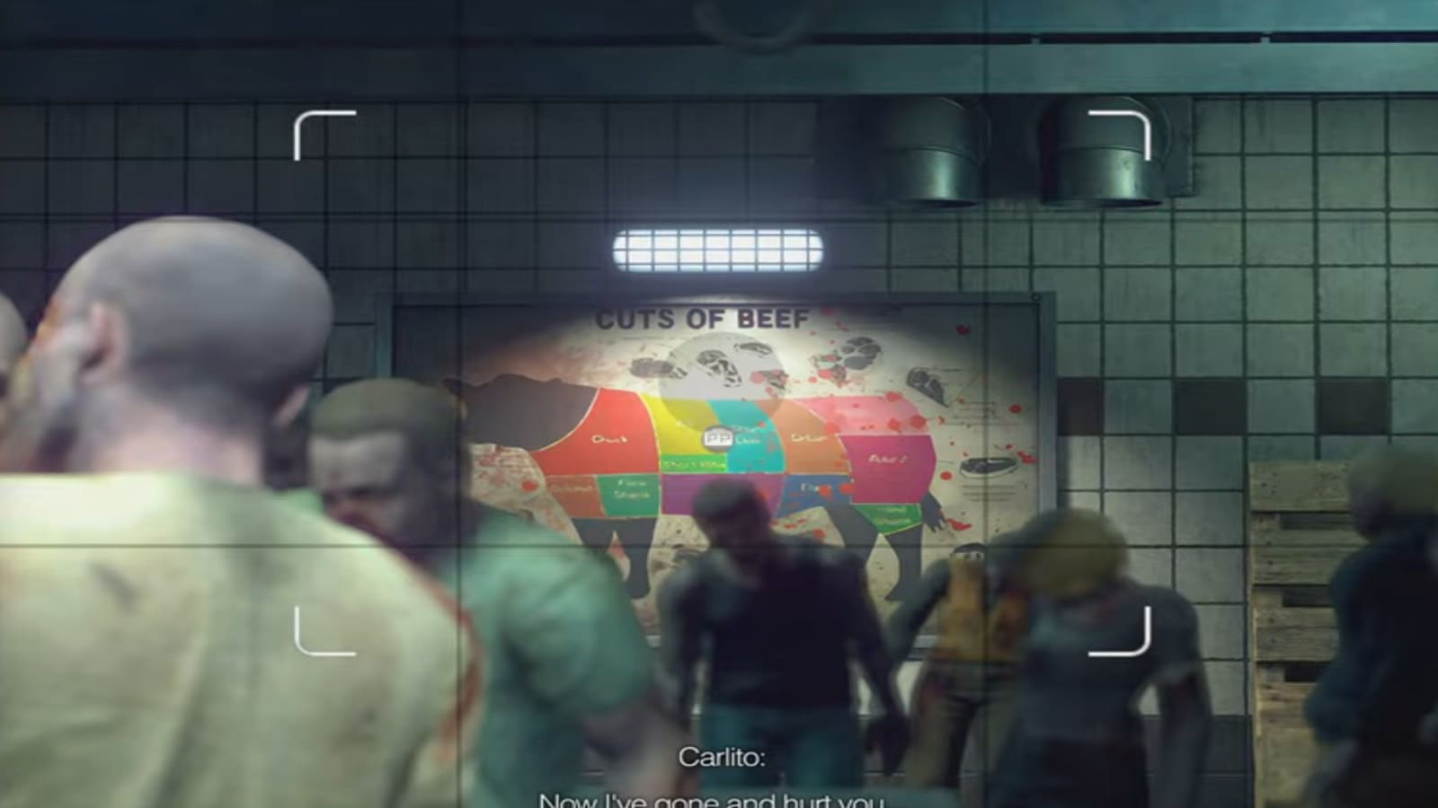 Dead Rising Deluxe Remaster: Maintenance Tunnel PP Sticker Locations