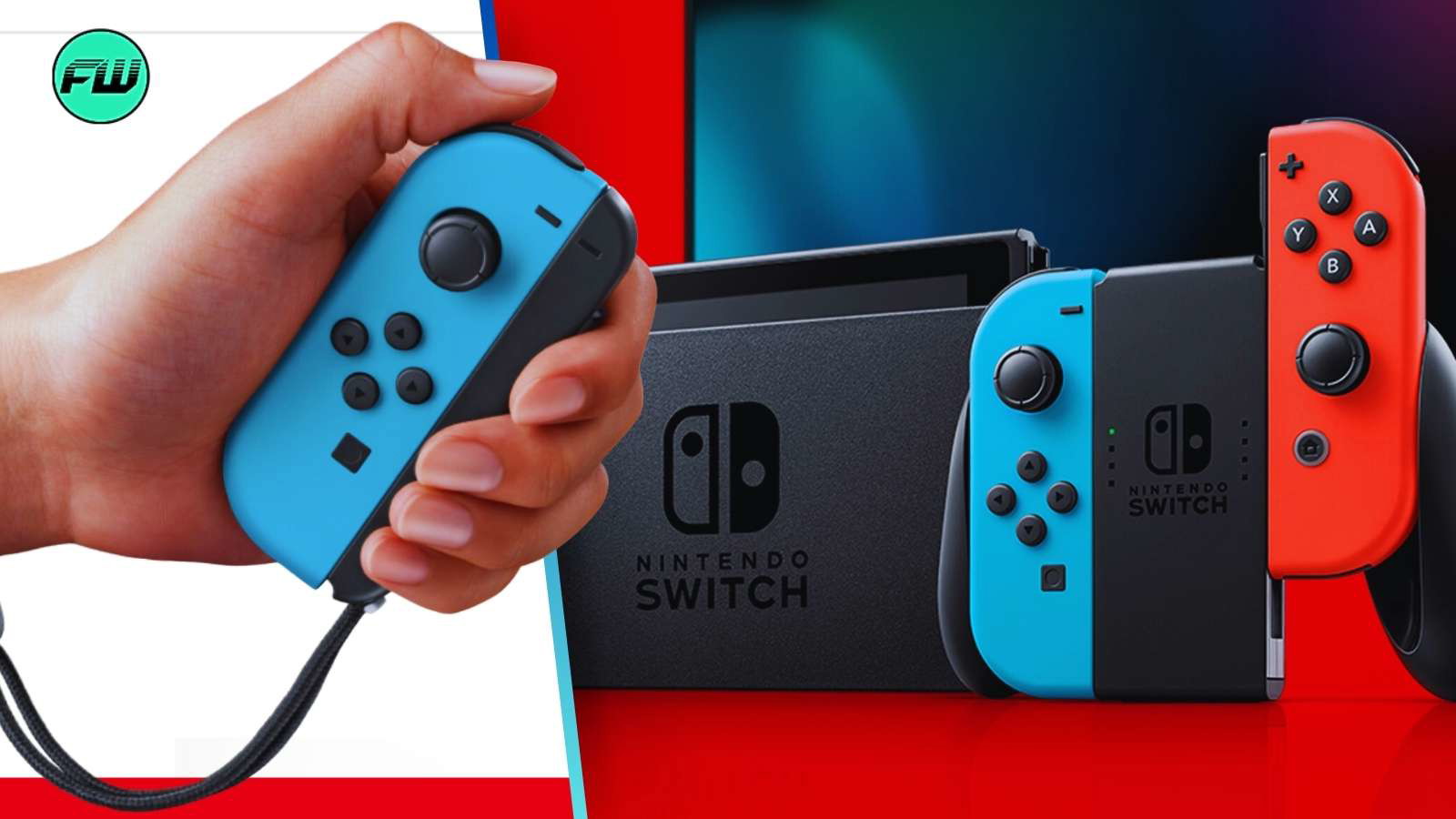 Nintendo Switch 2 Leaks: Second Screen Feature Reportedly Not the Only Major Change, Joy-Con Tweaks Show Nintendo is Going All Out