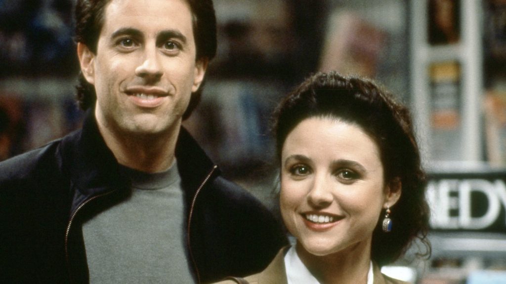 jerry seinfeld julia louis-dreyfus seinfeld