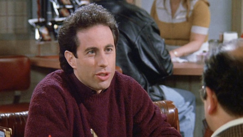 jerry seinfeld in seinfeld