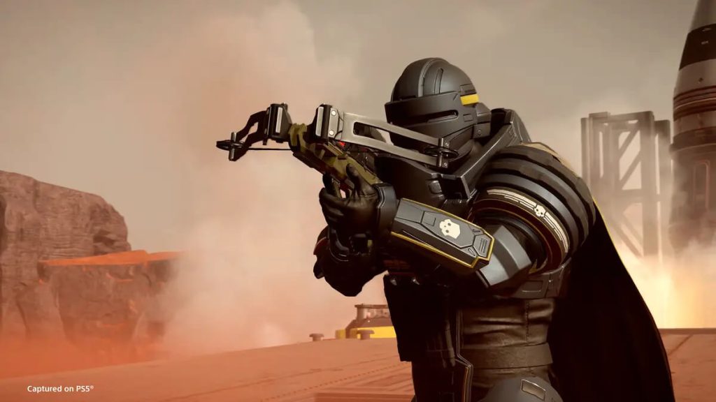 Helldivers 2 Doesn’t Need a Space Station, It Needs a Heavy Tank from Our Favorite Call of Duty: Advanced Warfare Mission