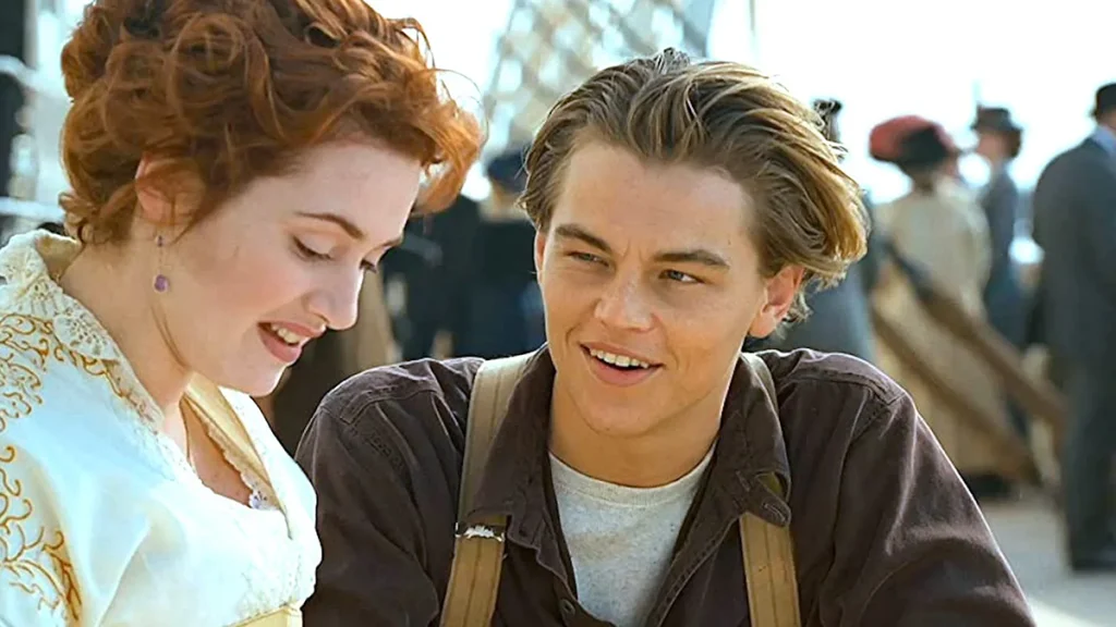 Kate Winslet and Leonardo DiCaprio