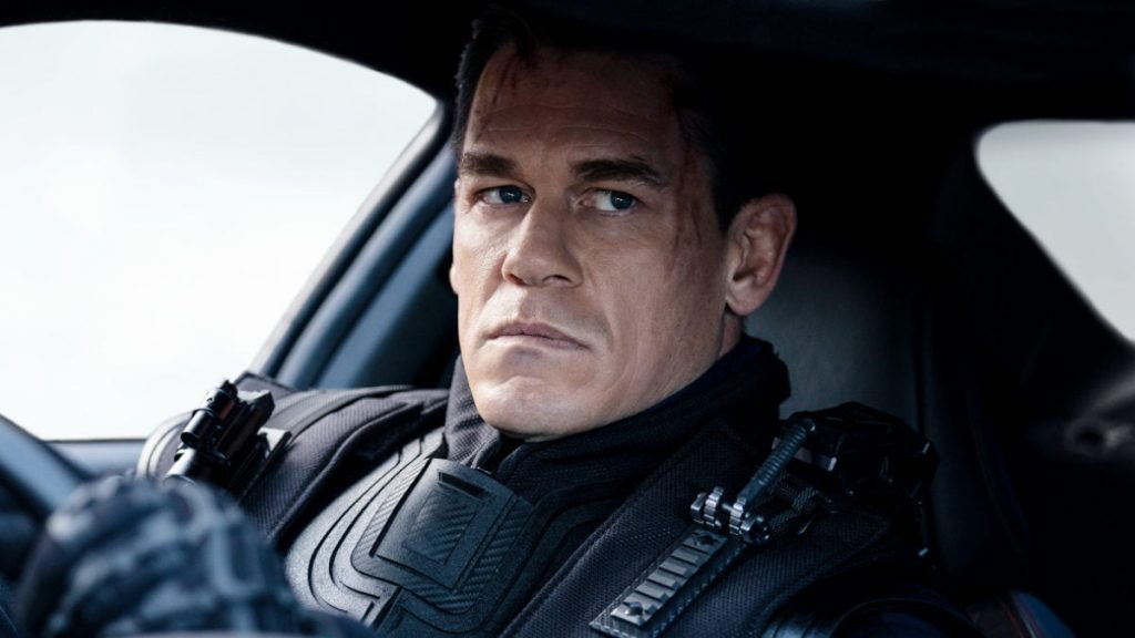 John Cena in a still from F9