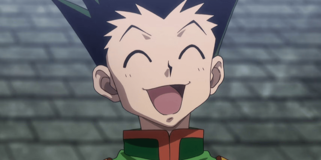 A still from Hunter x Hunter