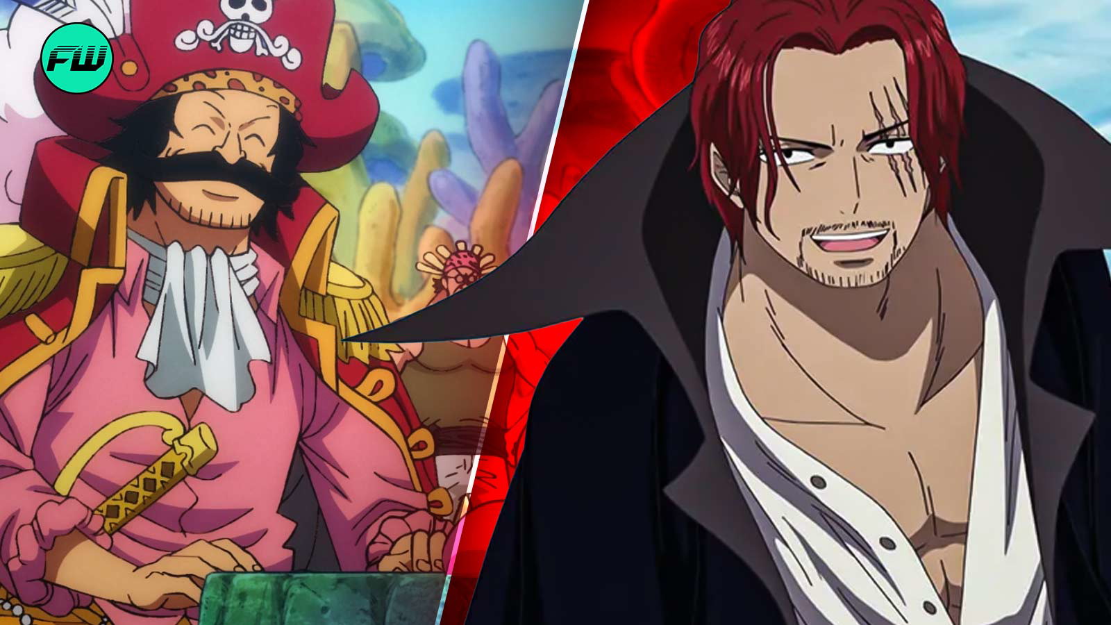 Shanks Poisoning Roger Could be Eiichiro Oda’s Greatest One Piece Secret