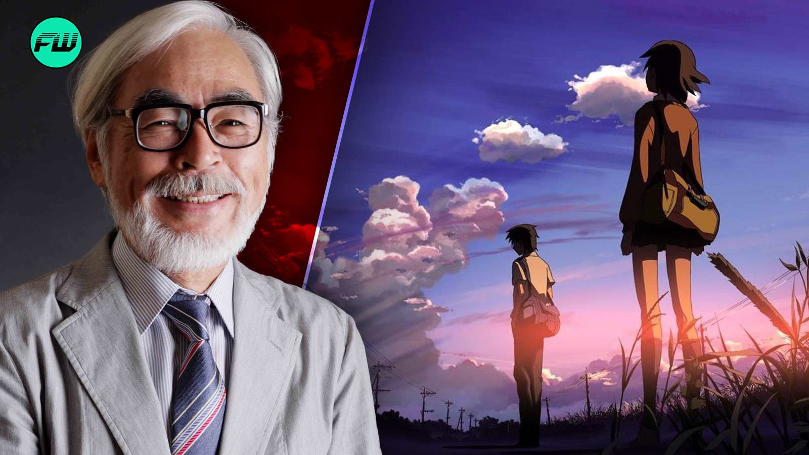 5 Centimeters Per Second Creator on Being Compared to Hayao Miyazaki: ‘It’s nearly impossible to be far away’