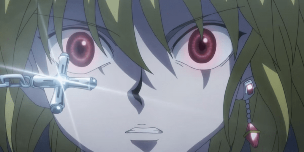 Kurapika in Hunter x Hunter.