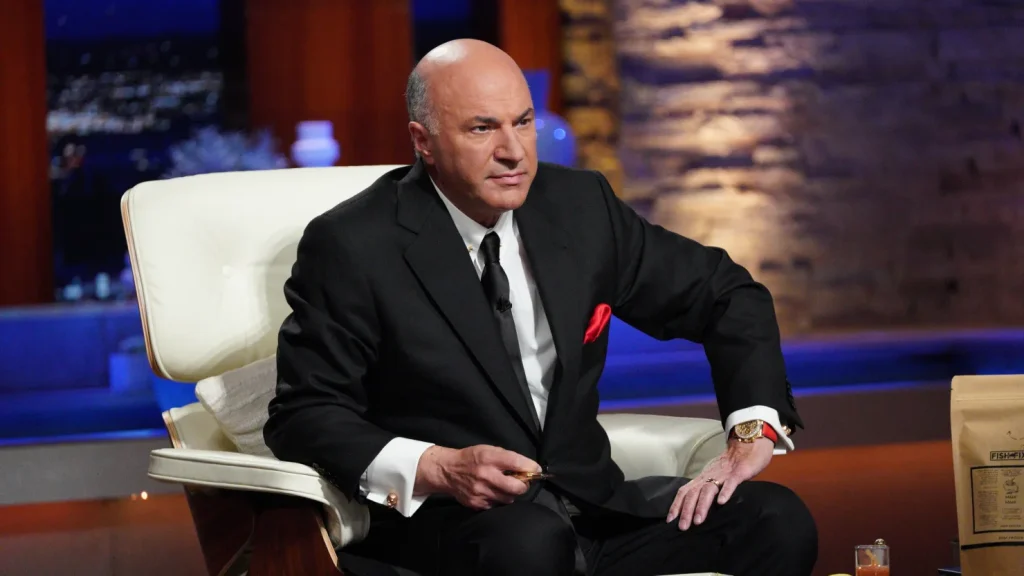 Kevin O'Leary on Shark Tank