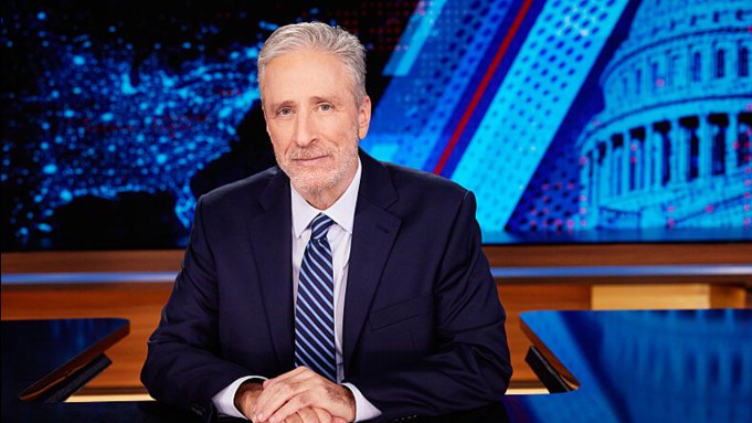 Jon Stewart on The Daily Show 