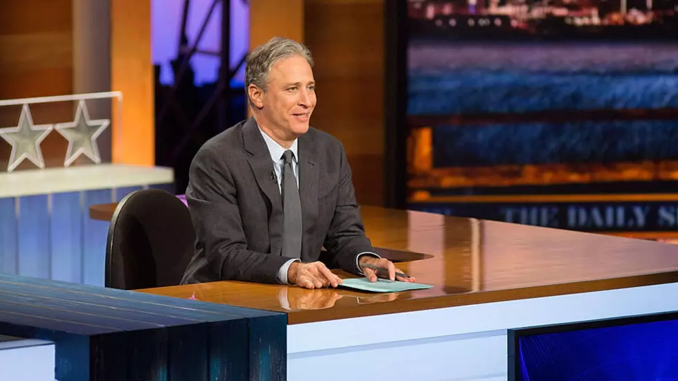 Jon Stewart on The Daily Show