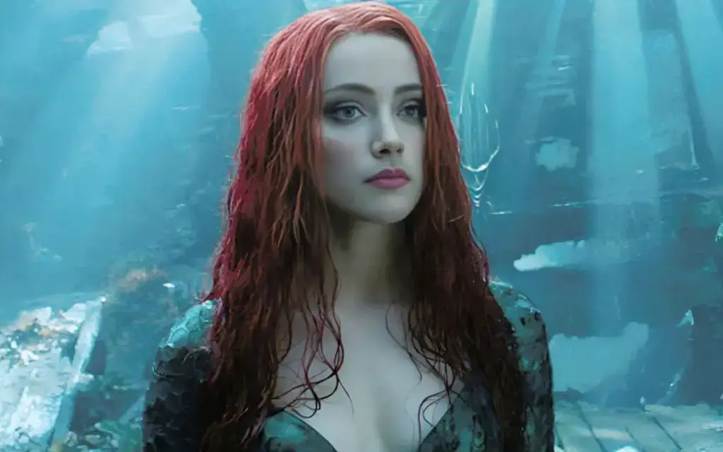 Amber Heard as the female lead in DC’s Aquaman movies. 