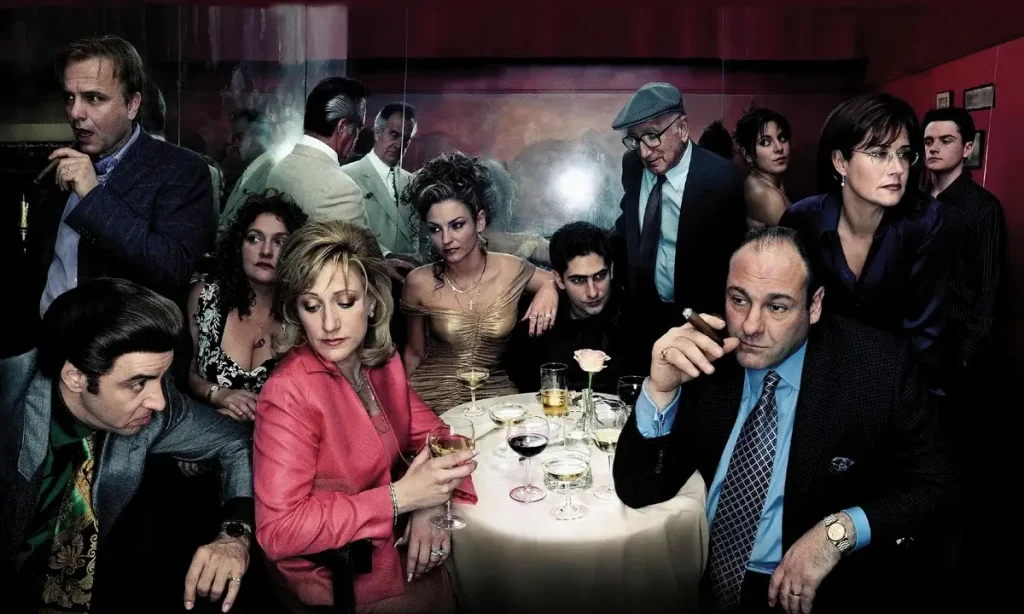 The sopranos. | Credit: Hulu.