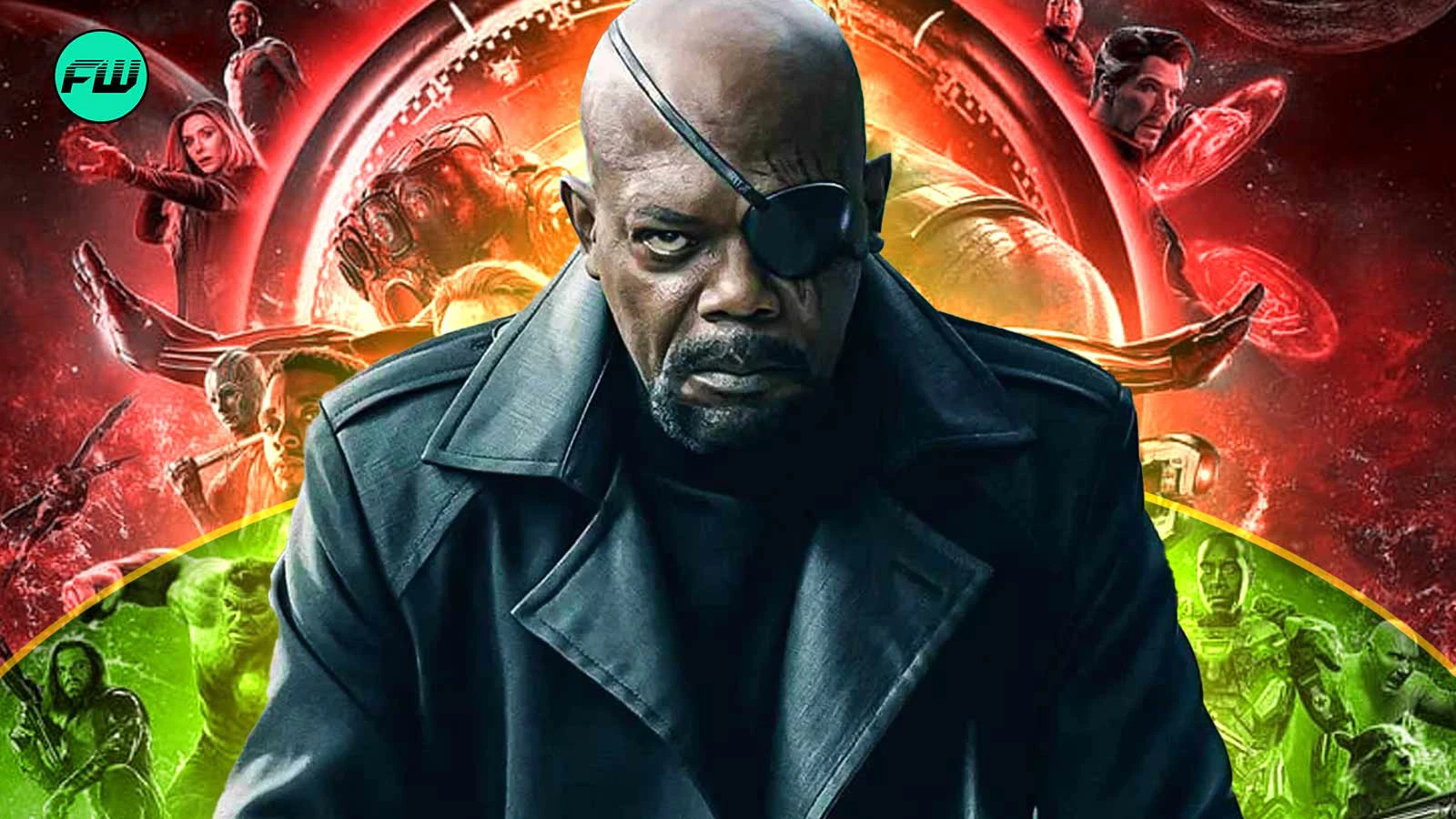 samuel l jackson in marvel