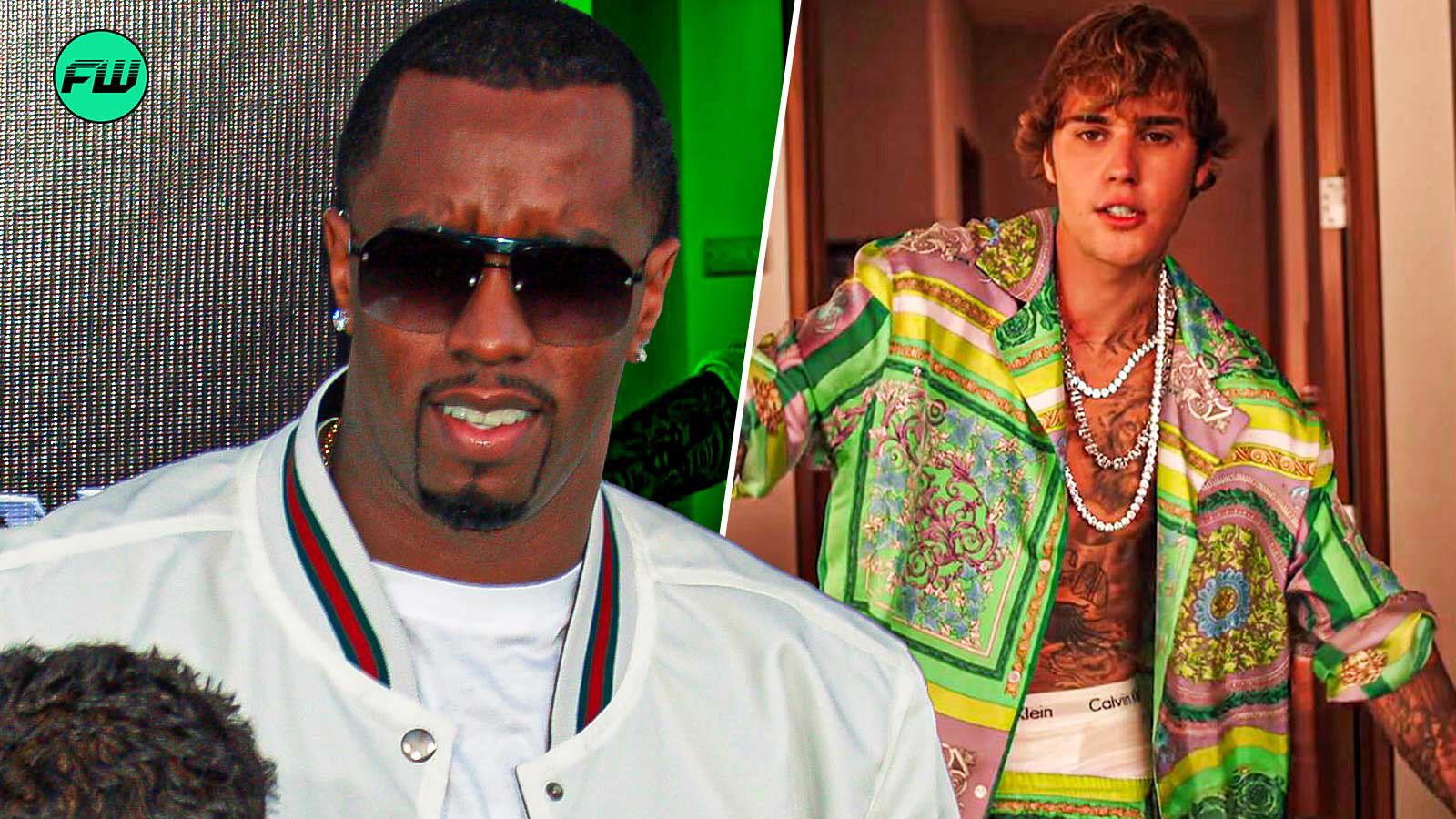 diddy, justin bieber