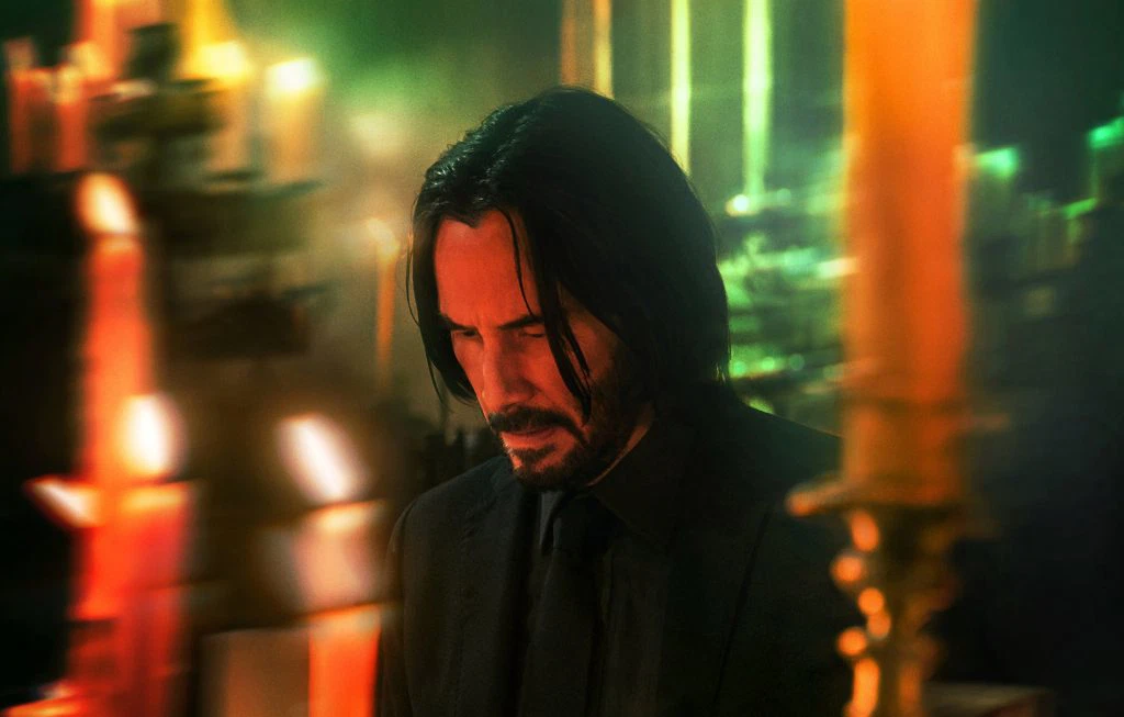 Keanu Reeves as John Wick [Credit: Lionsgate Films]