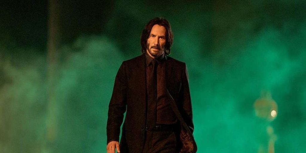 Keanu Reeves in John Wick