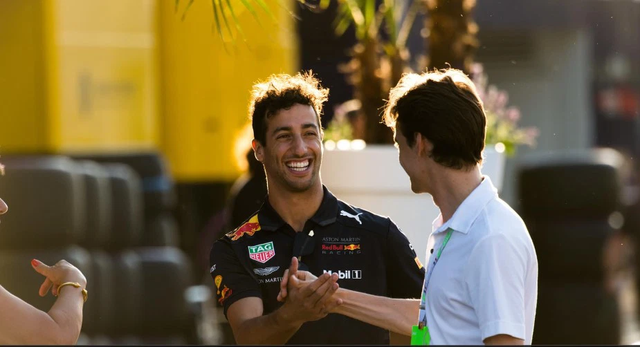 Meet F1 Legend Daniel Ricciardo’s Hollywood Sweetheart Heidi Berger