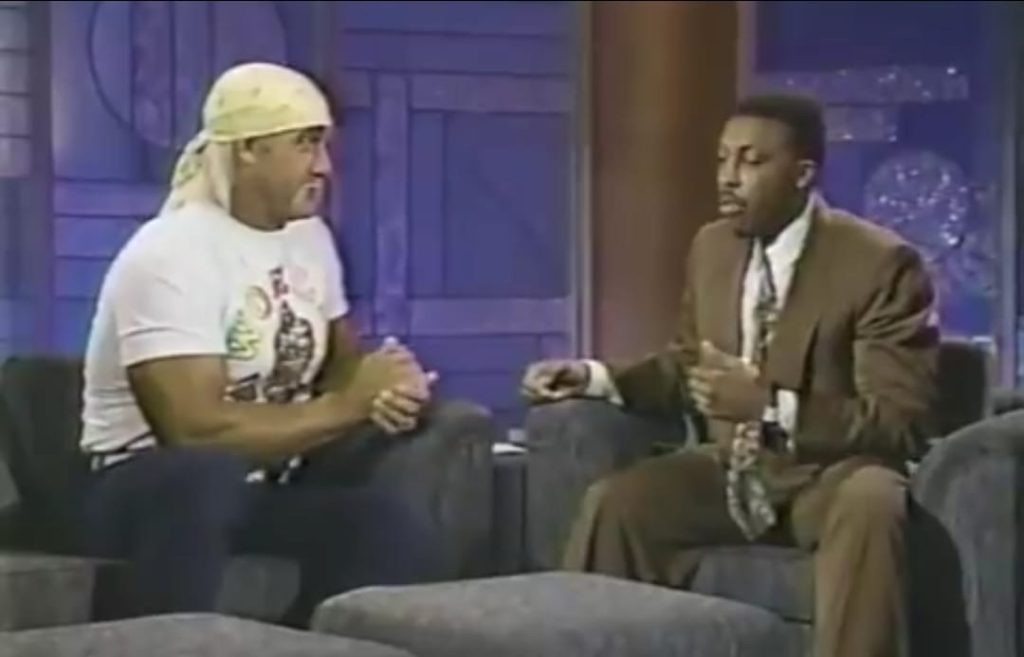 The Arsenio Hall Show's 1991 episode with Hulk Hogan