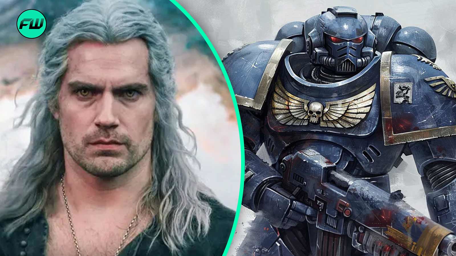 One More Reason Space Marine 2 Players Need to Be Less Toxic: Your Silent Teammate May be Henry Cavill