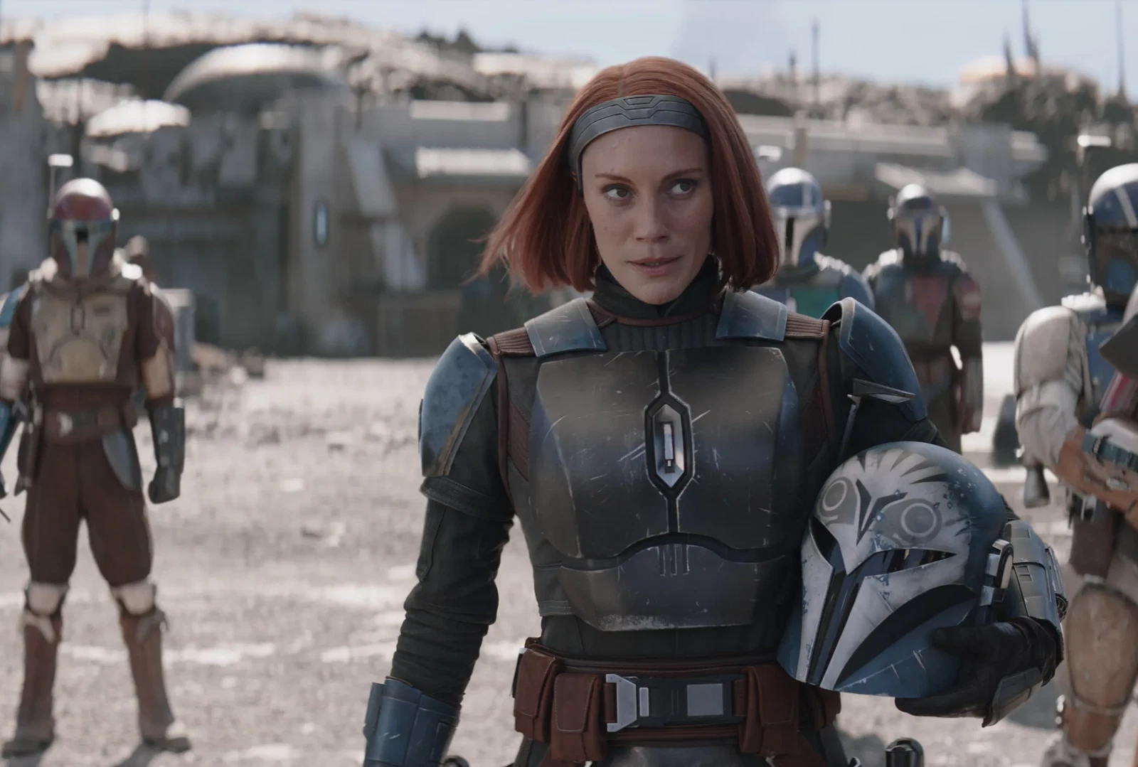 “I felt completely unprepared”: Katee Sackhoff’s Scary Experience on The Mandalorian When All Her Prep Went Out of the Window