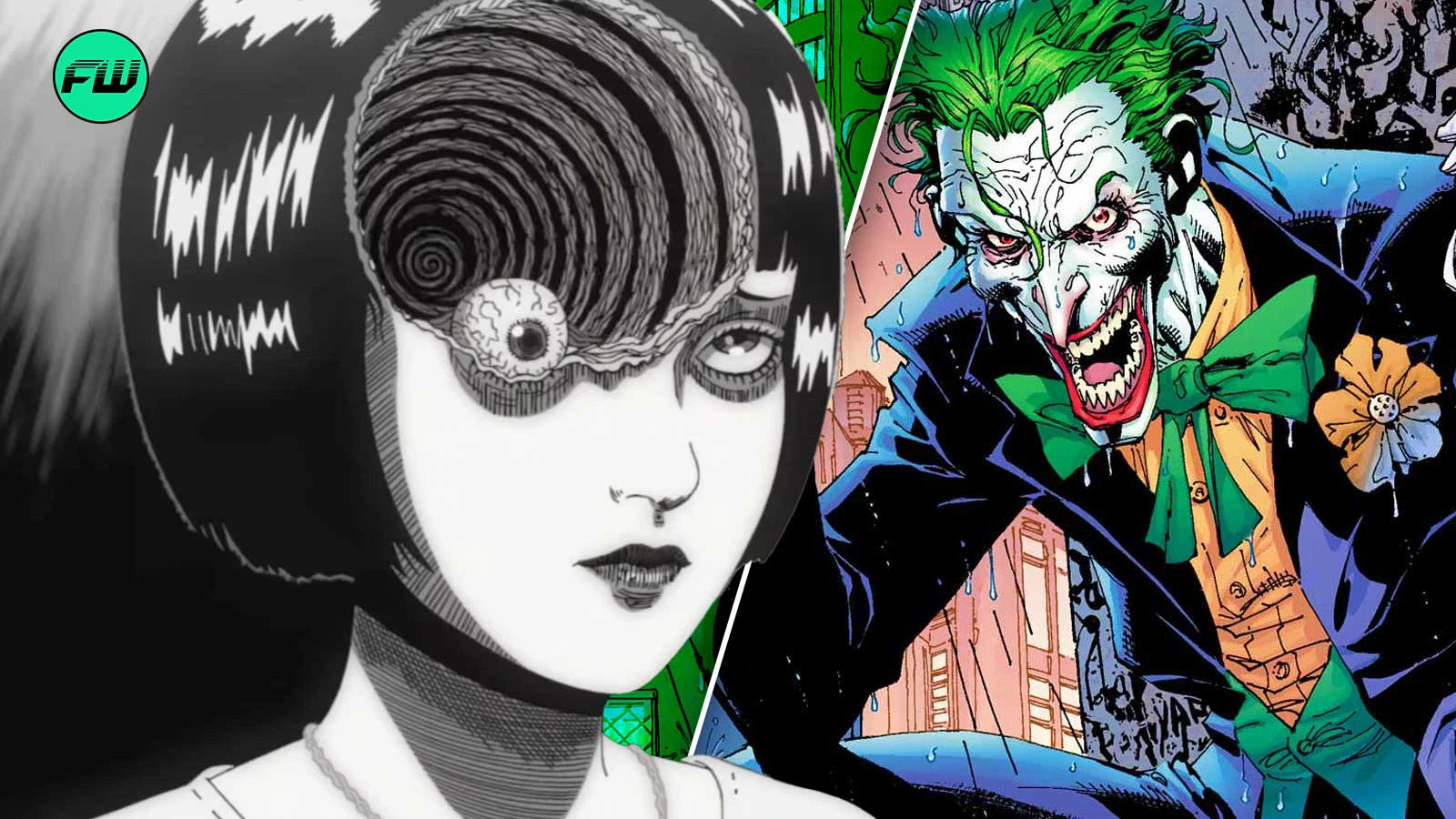 “Madness goes so far”: Junji Ito was Influenced by the Most Interesting Take on Insanity that Made the Joker Such a Unique Villain