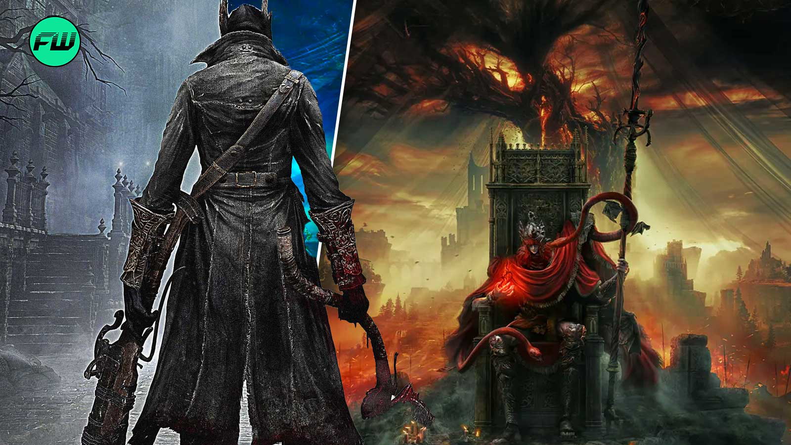 Hidetaka Miyazaki Must Intervene to Solve a Devastating Debate Between Bloodborne and Elden Ring Fans