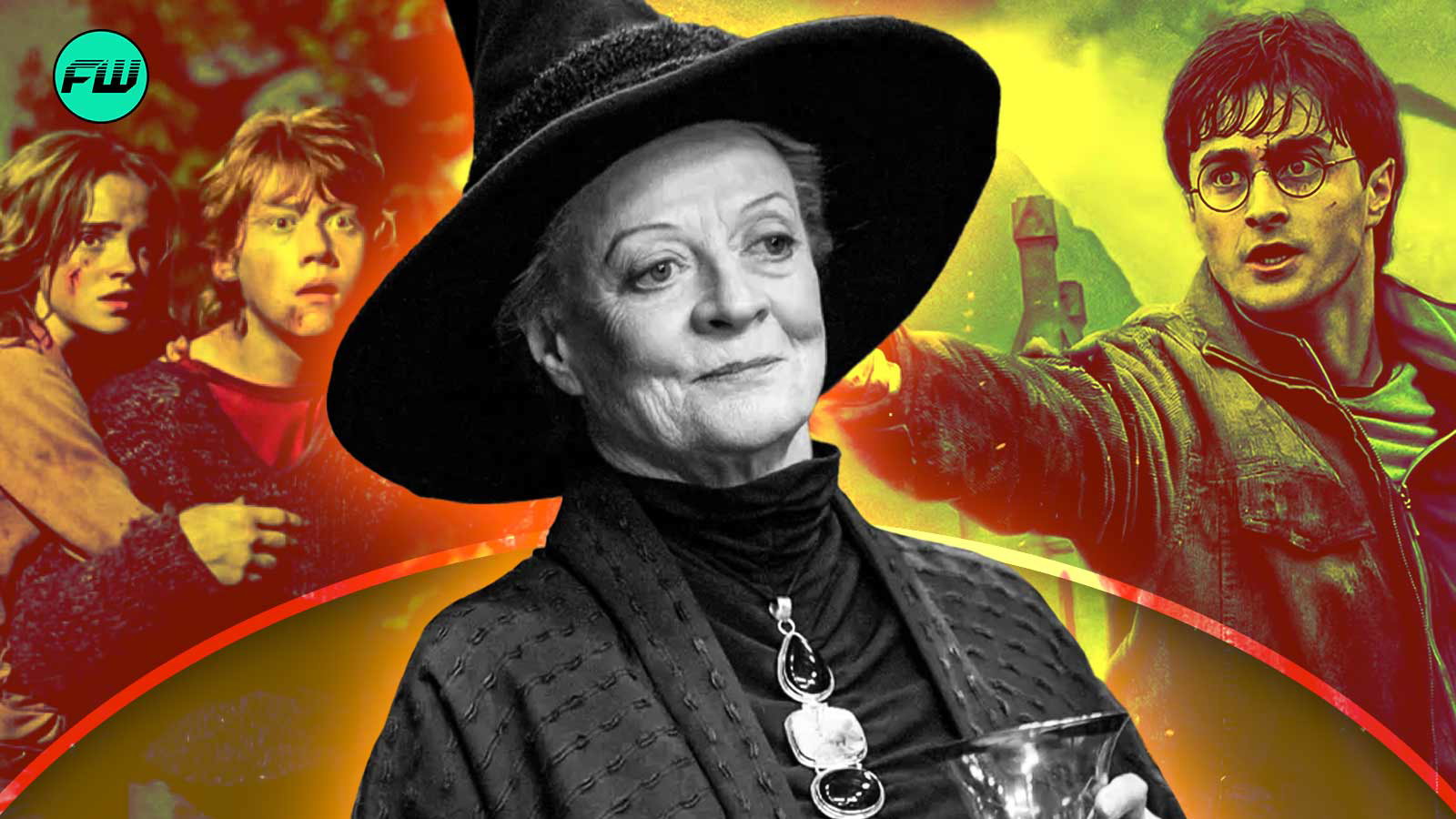 Wands Up Harry Potter Fans: Maggie Smith, Best Known for Playing Minerva McGonagall, Passes Away at 89