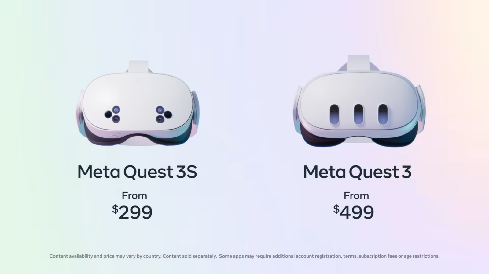 Meta Quest 3S Launch Bundle Price Will Make You Stop Pining for a Nintendo Switch 2