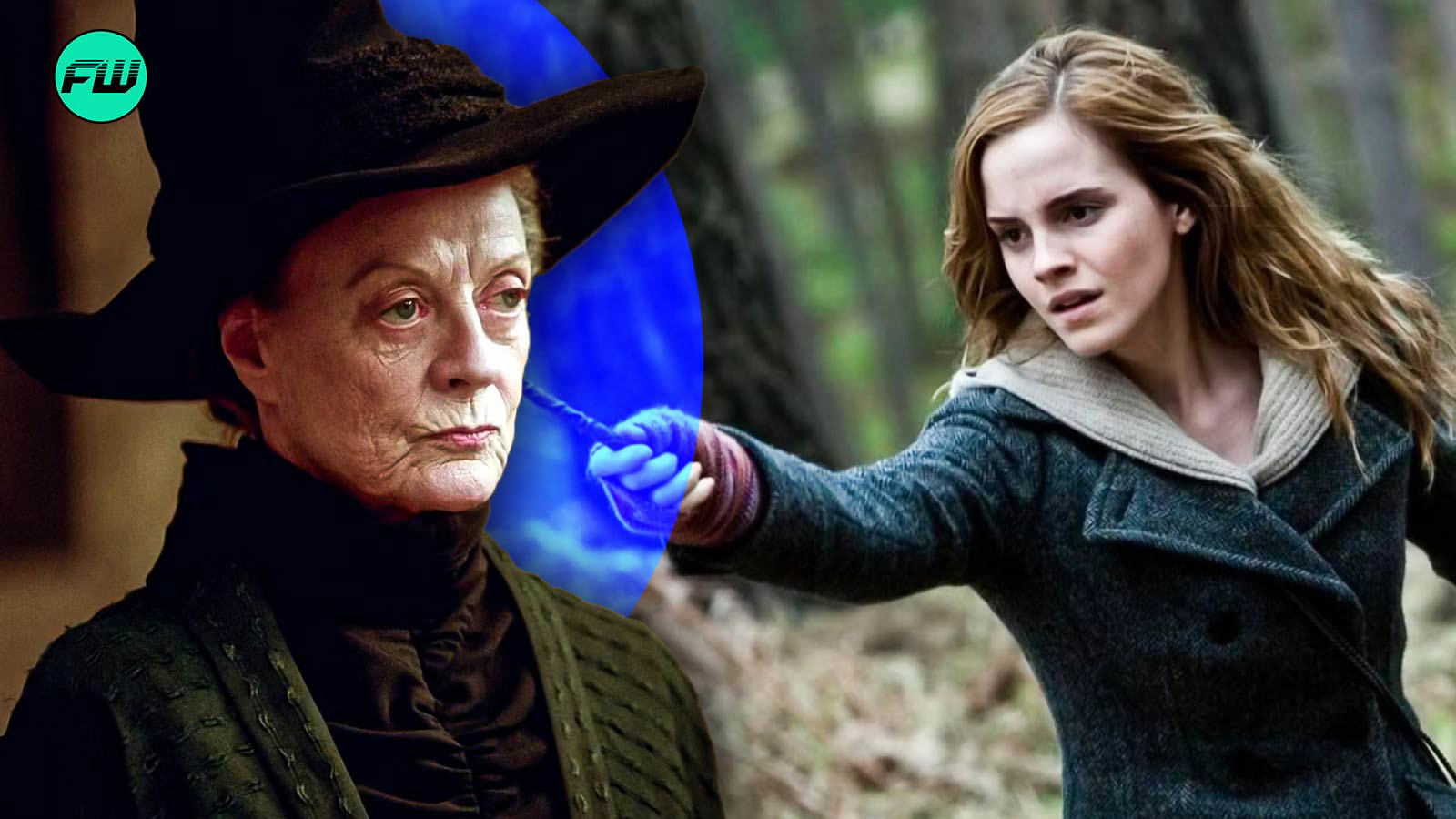 maggie smith, emma watson in harry potter