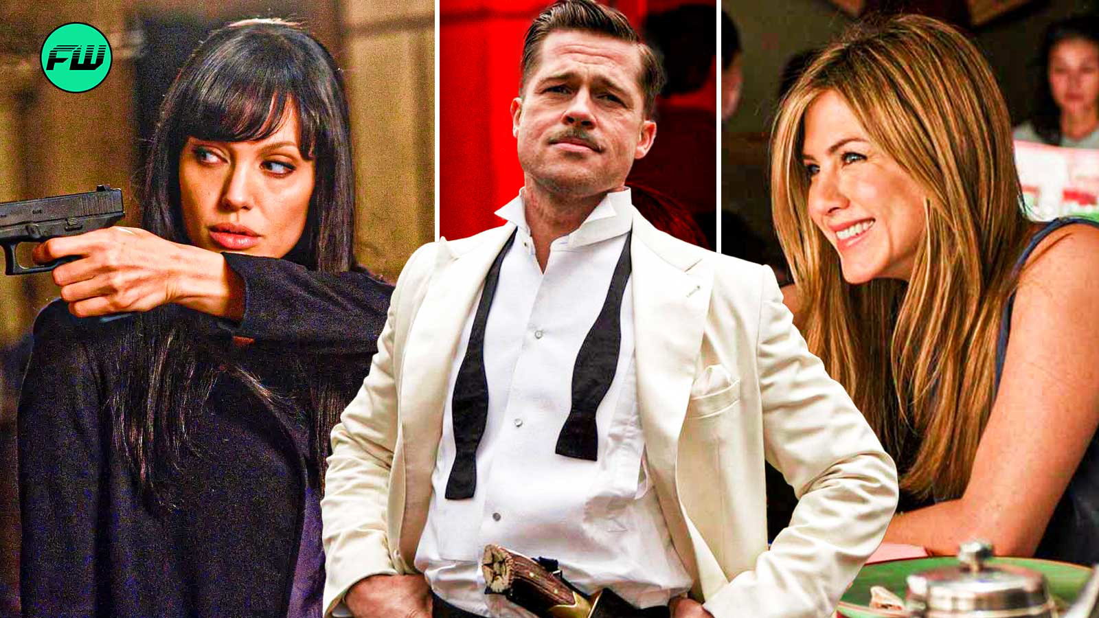 Brad Pitt’s Apology to Jennifer Aniston Was Empty Words After He Did the Same to Angelina Jolie: ‘He apologized to Jen for being stoned’