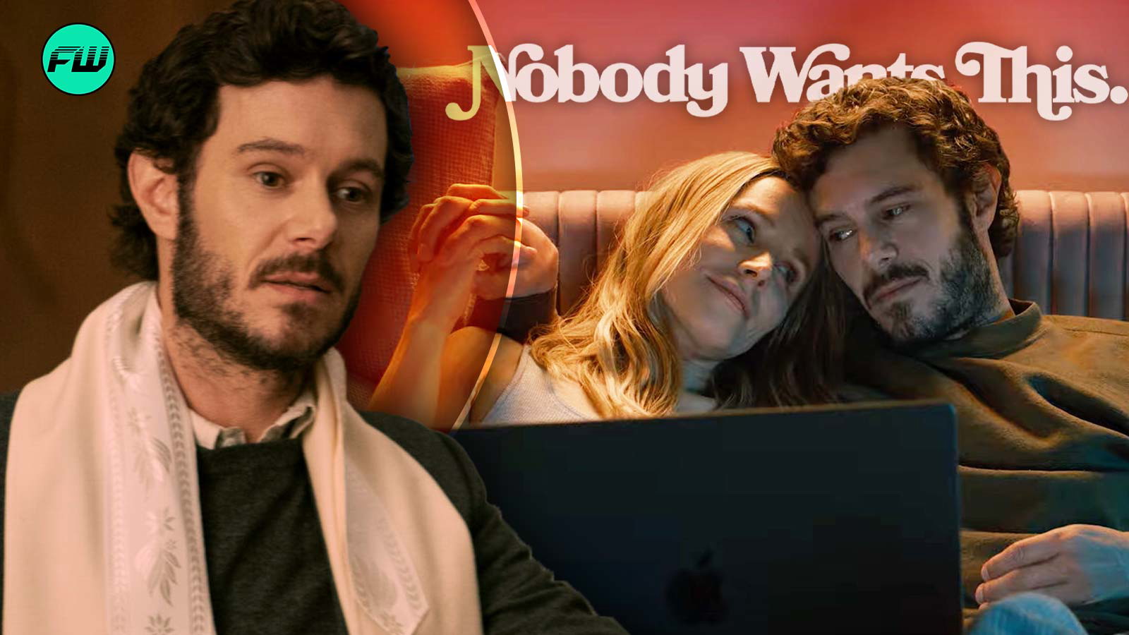 adam brody in nobody wants this