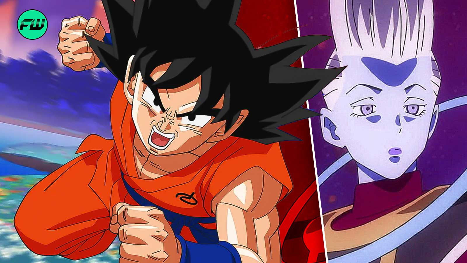 Гоку удалось повредить Whis самым неожиданным образом в Dragon Ball Super, доказав, что ему никогда не требовалась ни одна трансформация Ultra Instinct.