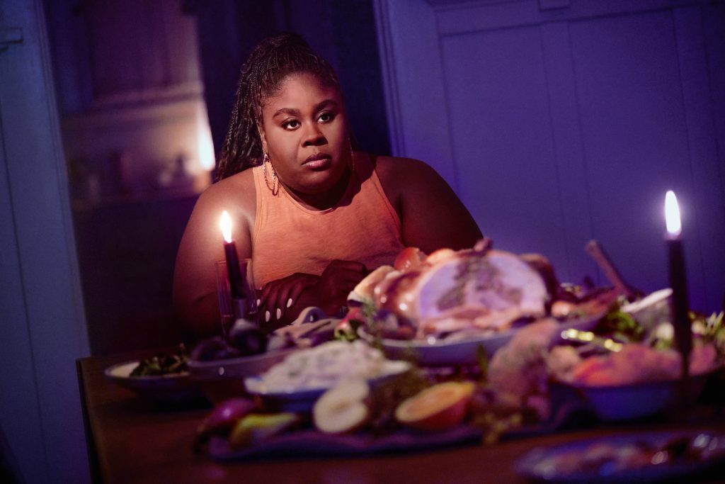 “GROTESQUERIE” -- Pictured: Raven Goodwin as Merritt Tryon. CR: Prashant Gupta/FX