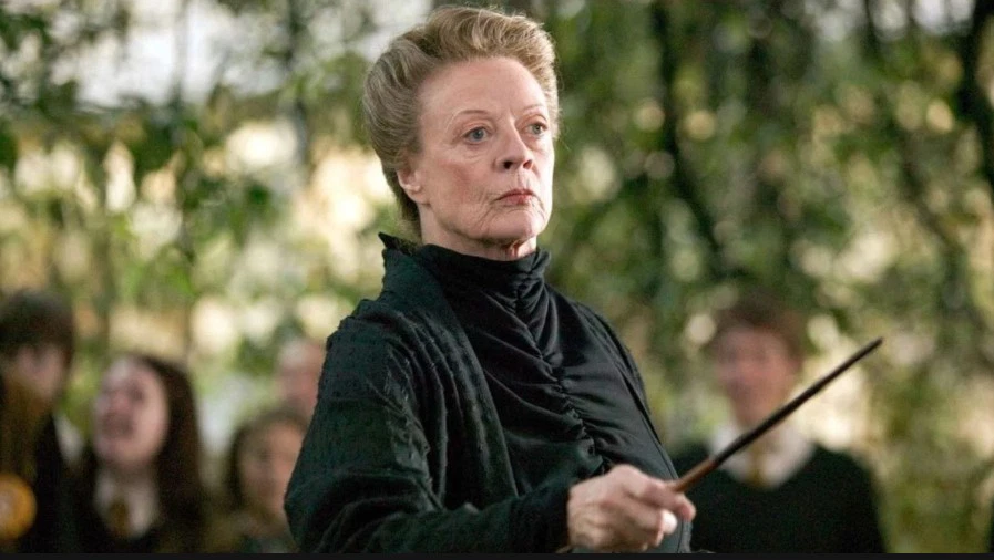 Fans reflecting on her life are reminded of her legacy by a poignant image of Professor McGonagall circulating on social media.
