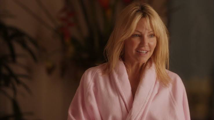 Heather Locklear in Flirting With 40 | image: Peace Out Productions