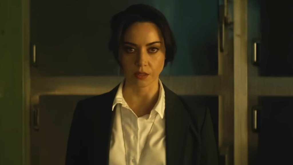 Aubrey Plaza in a still from Agatha All Along