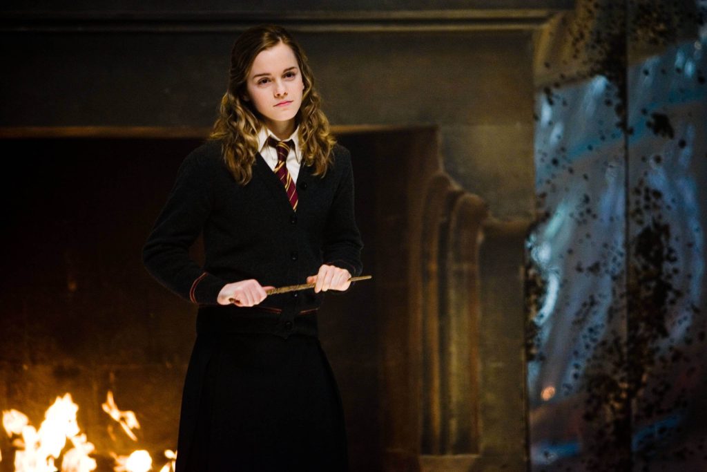 Emma Watson as Hermione Granger in Harry Potter