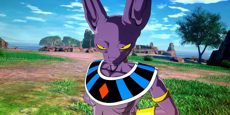 Beerus in Dragon Ball: Sparking! Zero