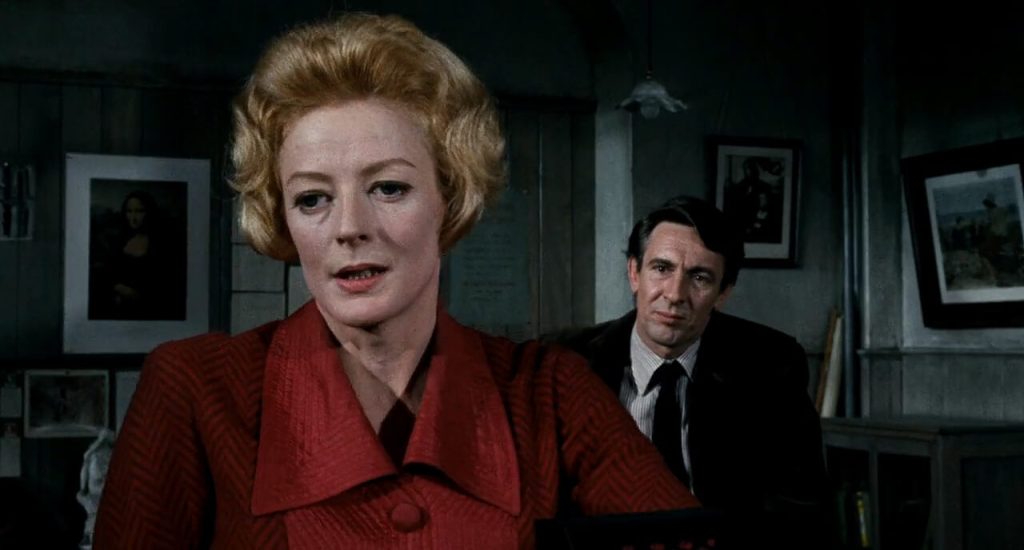 Maggie Smith starred alongside her first husband Robert Stephens in her Oscar-winning film The Prime of Miss Jean Brodie