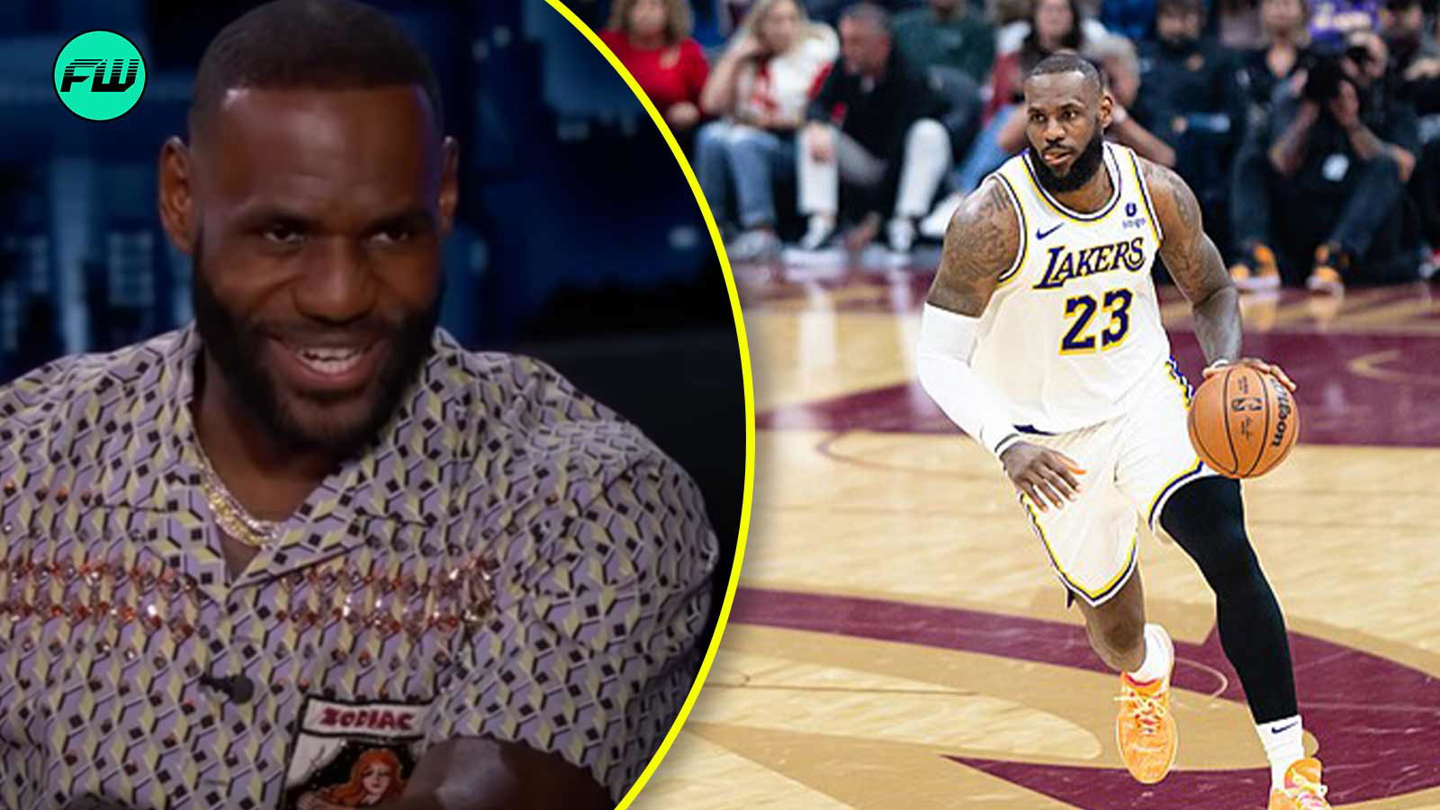 Video of LeBron James Channeling His Inner Diva as He Puts the Perforamce of His Life on Dance Floor Will Never Not be Funny