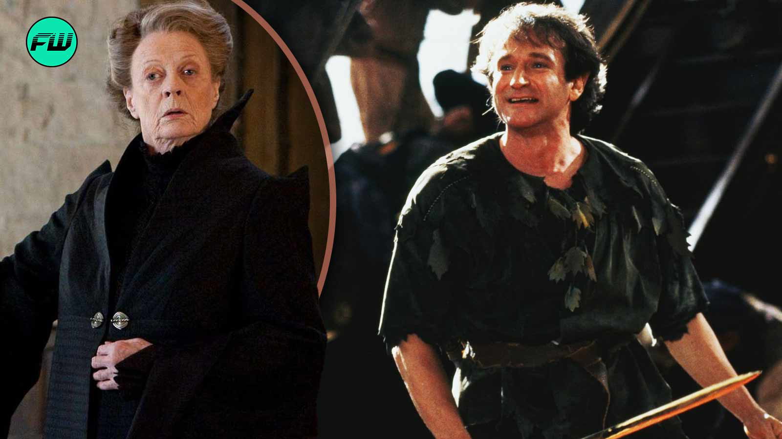 Even Before Harry Potter, Maggie Smith Captured Kids’ Hearts in Robin Williams’ $300 Million Blockbuster