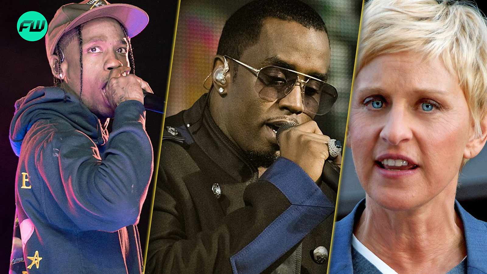 Diddy is Travis Scott’s Nightmare-Fein Hitmaker’s Cheeky Comment on Ellen DeGeneres Show Aged Like Milk