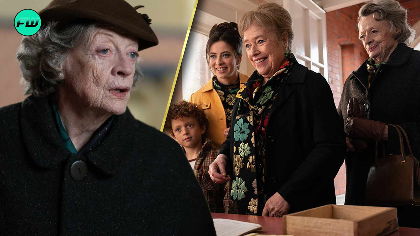 Maggie Smith’s Last Movie Before Her Death Was in the Works Since 18 Years