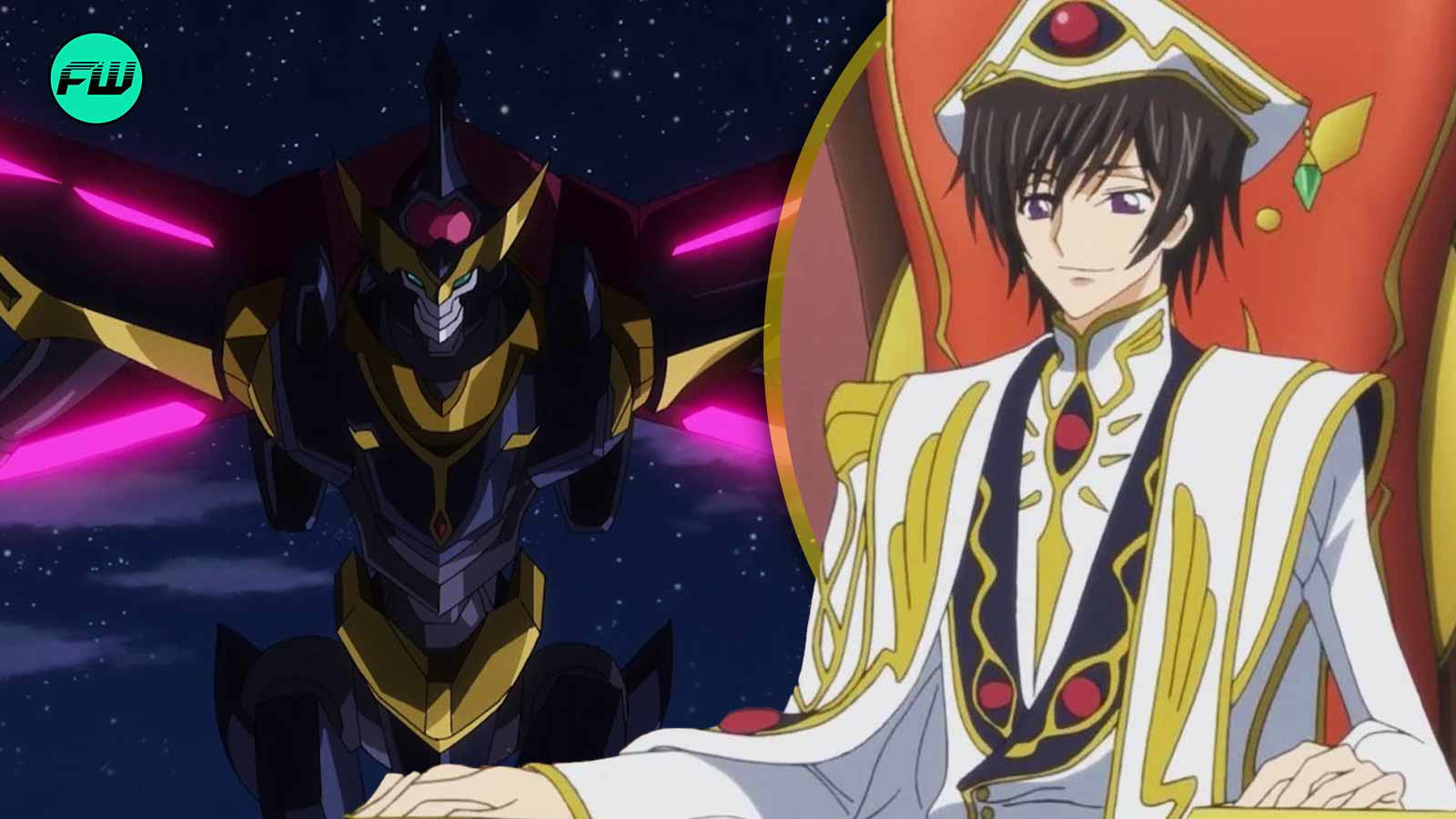 Гениальная идея Горо Танигучи спасла Code Geass, потому что «вещи, связанные с роботами, больше не будут продаваться»